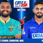 Trichy Grand Cholas vs Lyca Kovai Kings Today Match Prediction & Live Odds - TNPL 2024