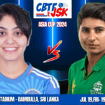 India vs Pakistan Women Today Match Prediction & Live Odds - Asia Cup 2024