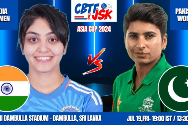 India vs Pakistan Women Today Match Prediction & Live Odds - Asia Cup 2024