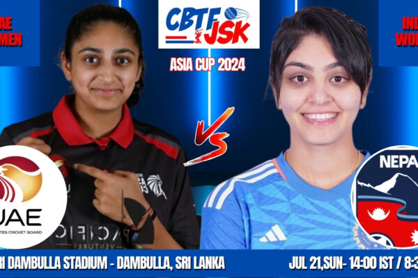 India vs UAE Women Today Match Prediction & Live Odds - Asia Cup 2024