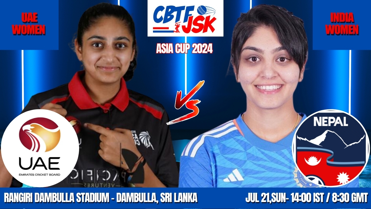 India vs UAE Women Today Match Prediction & Live Odds - Asia Cup 2024