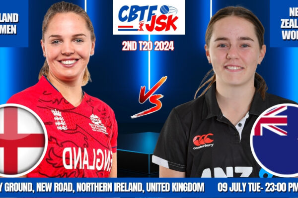 ENGLAND VS NEW ZEALAND, NZ-W VS ENG-W, CBTFJSK Tips,TODAY MATCH PREDICTION,2nd T20 2024