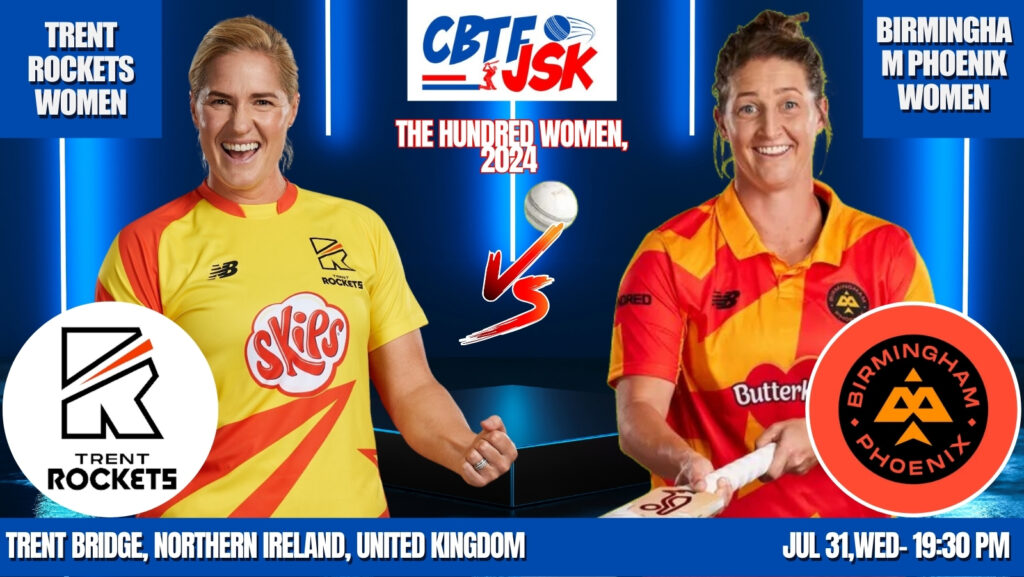 Trent Rockets Women vs Birmingham Phoenix Women, HWC, Today Match Prediction