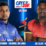 Jaffna Kings vs Kandy Falcons Today Match Prediction & Live Odds - LPL 2024