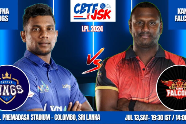 Jaffna Kings vs Kandy Falcons Today Match Prediction & Live Odds - LPL 2024