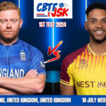 ENGLAND VS WEST INDIES, ENG VS WI 2024, 1st Test ,CBTFJSK Tips ,TODAY MATCH PREDICTION