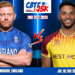 England vs West Indies 2nd Test Match Prediction, Betting Tips & Odds