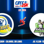 Dambulla Sixers vs Galle Marvels Today Match Prediction & Live Odds - LPL 2024