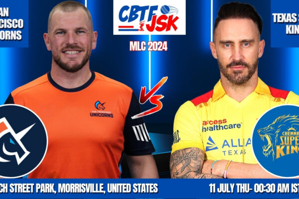 CBTFJSK Tips, SAN FRANCISCO UNICORNS VS TEXAS SUPER KINGS, MLC, TODAY MATCH PREDICTION