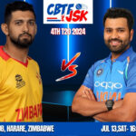 Zimbabwe vs India 4th T20 Match Prediction, Betting Tips & Odds