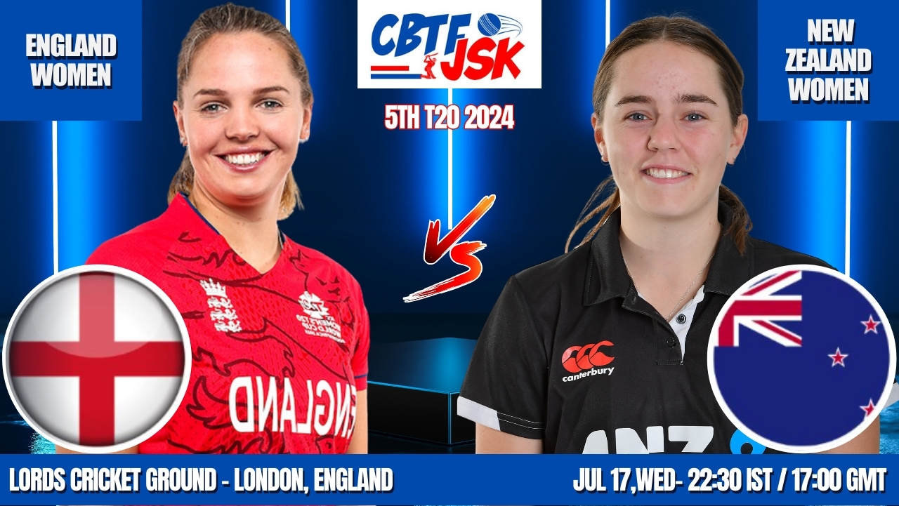 England vs New Zealand Women 5th T20 Match Prediction, Betting Tips & Odds