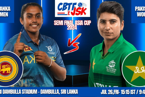 Sri Lanka vs Pakistan Women Today Match Prediction & Live Odds - Semi Final Asia Cup 2024