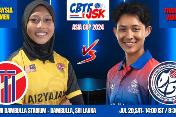 Malaysia vs Thailand Women Today Match Prediction & Live Odds - Asia Cup 2024