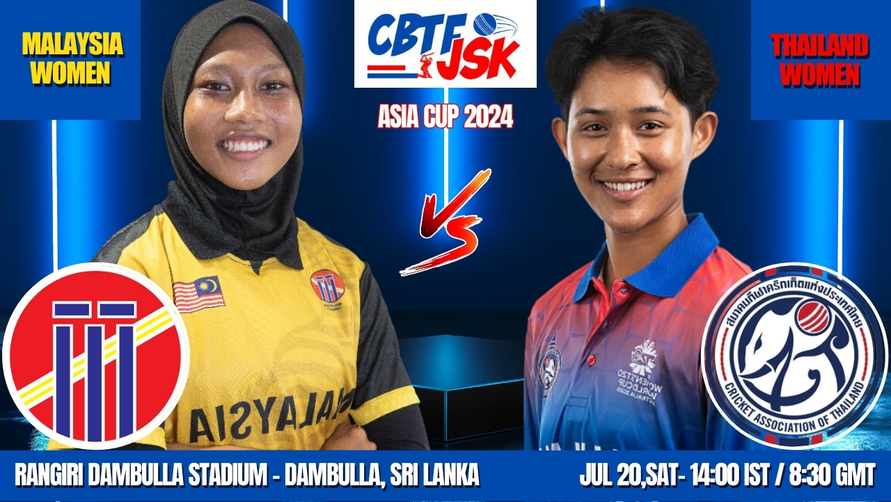 Malaysia vs Thailand Women Today Match Prediction & Live Odds - Asia Cup 2024