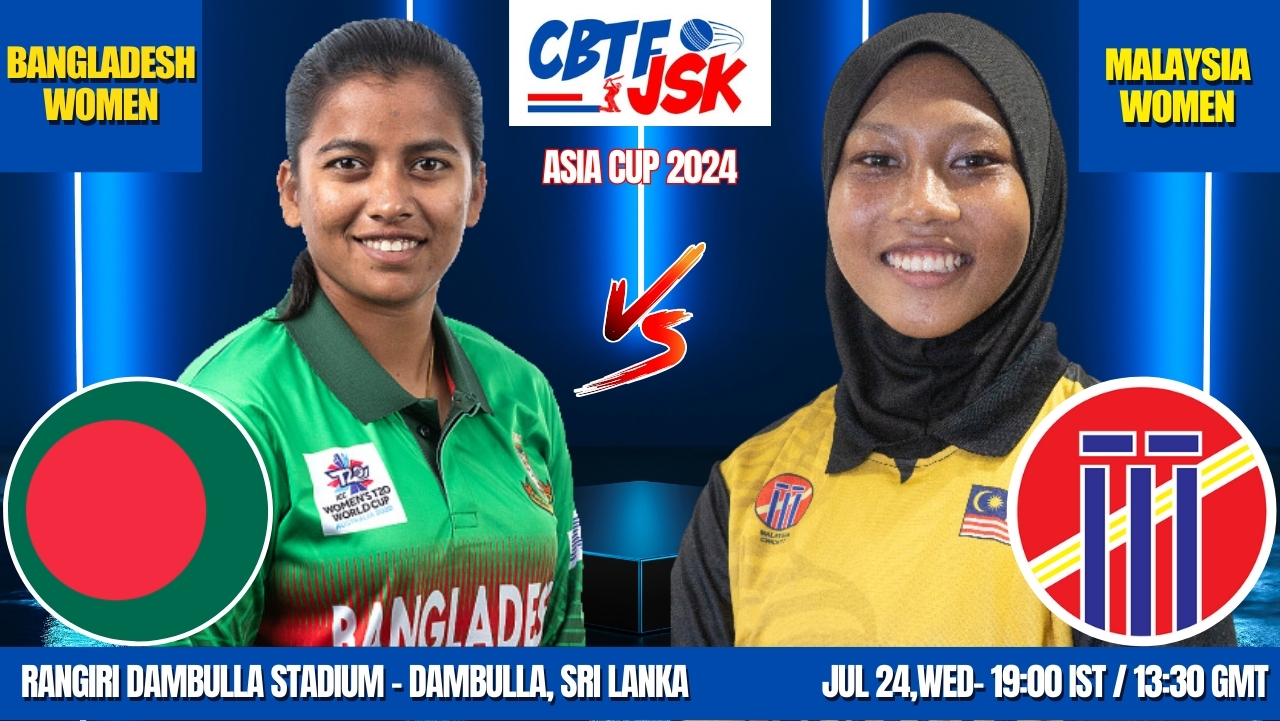 Bangladesh vs Malaysia Women Today Match Prediction & Live Odds - Asia Cup 2024