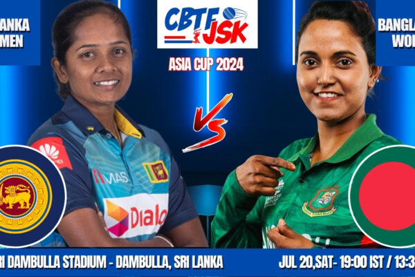 Sri Lanka vs Bangladesh Women Today Match Prediction & Live Odds - Asia Cup 2024