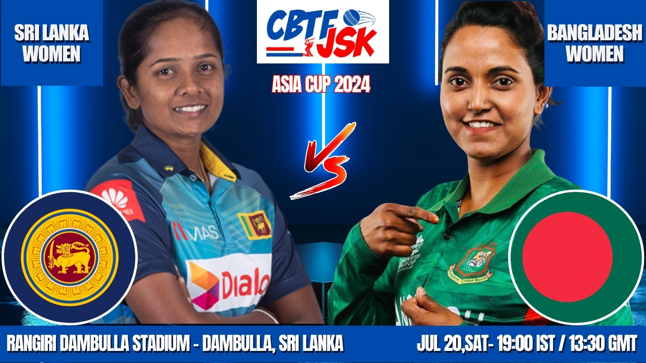 Sri Lanka vs Bangladesh Women Today Match Prediction & Live Odds - Asia Cup 2024