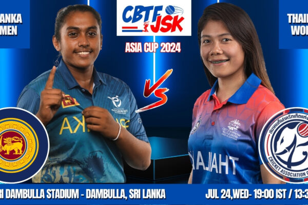 Sri Lanka vs Thailand Women Today Match Prediction & Live Odds - Asia Cup 2024