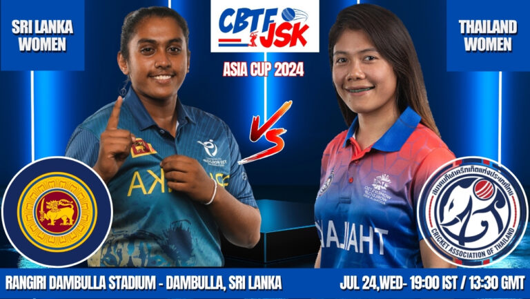 Sri Lanka vs Thailand Women Today Match Prediction & Live Odds – Asia Cup 2024