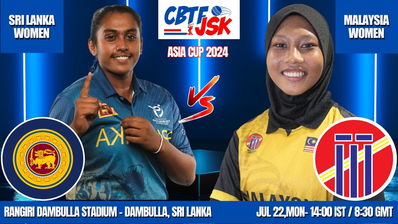 Sri Lanka vs Malaysia Women Today Match Prediction & Live Odds - Asia Cup 2024