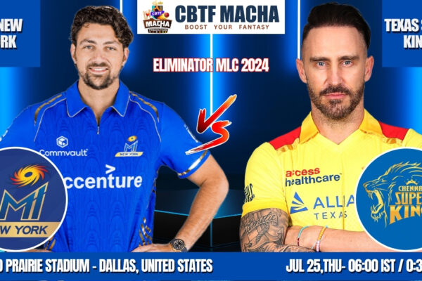 MI New York vs Texas Super Kings Today Match Prediction & Live Odds - Eliminator MLC 2024