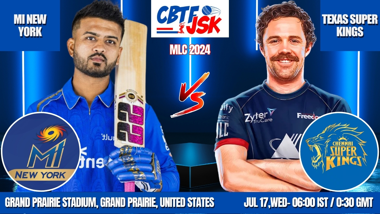 MI New York vs Washington Freedom Today Match Prediction & Live Odds - MLC 2024