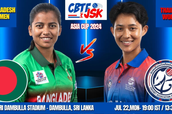 Bangladesh vs Thailand Women Today Match Prediction & Live Odds - Asia Cup 2024