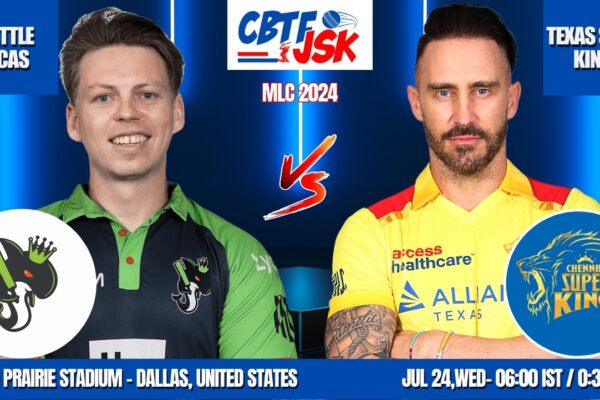 Texas Super Kings vs Seattle Orcas Today Match Prediction & Live Odds - MLC 2024