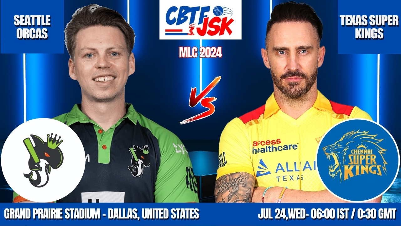 Texas Super Kings vs Seattle Orcas Today Match Prediction & Live Odds - MLC 2024