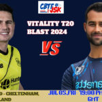 Gloucestershire vs Kent Today Match Prediction & Live Odds - Vitality T20 Blast 2024