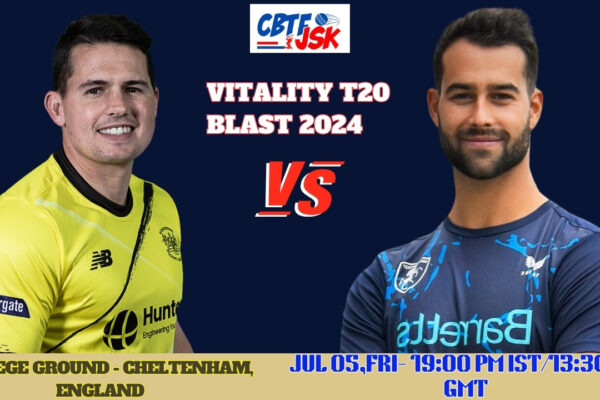 Gloucestershire vs Kent Today Match Prediction & Live Odds - Vitality T20 Blast 2024