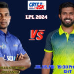 Galle Marvels vs Jaffna Kings Today Match Prediction & Live Odds - LPL 2024