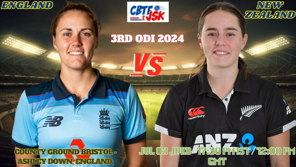 England vs New Zealand Women 3rd ODI Match Prediction, Betting Tips & Odds