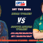 India vs South Africa Women 1st T20 Match Prediction, Betting Tips & Odds