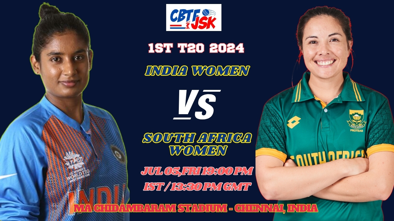 India vs South Africa Women 1st T20 Match Prediction, Betting Tips & Odds