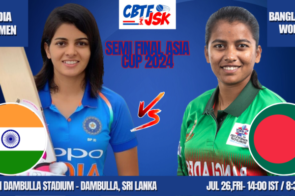 India vs Bangladesh Women Today Match Prediction & Live Odds - Semi Final Asia Cup 2024