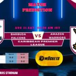 Antigua and Barbuda Falcons vs Guyana Amazon Warriors, CPLT20, Today Match Prediction