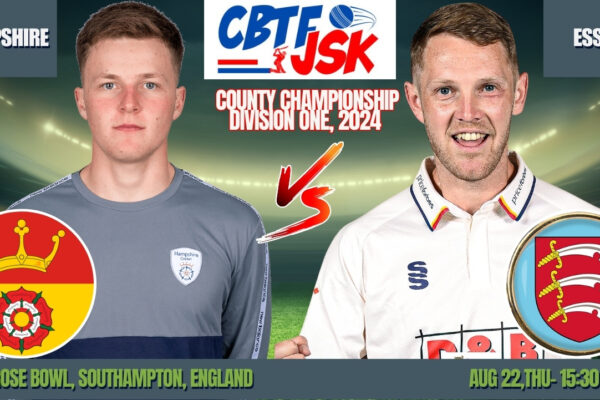 Hampshire vs Essex, CCDO_2024, Today Match Prediction