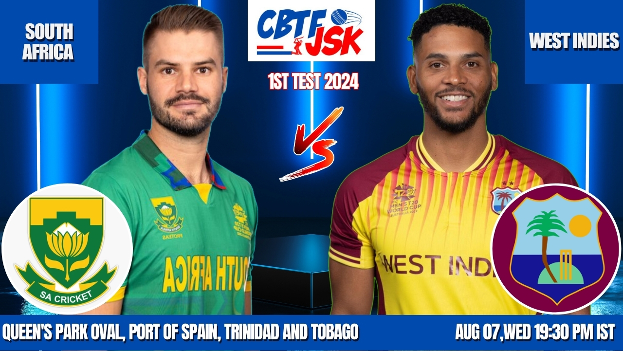 West Indies vs South Africa, WI vs SA 2024, Today Match Prediction