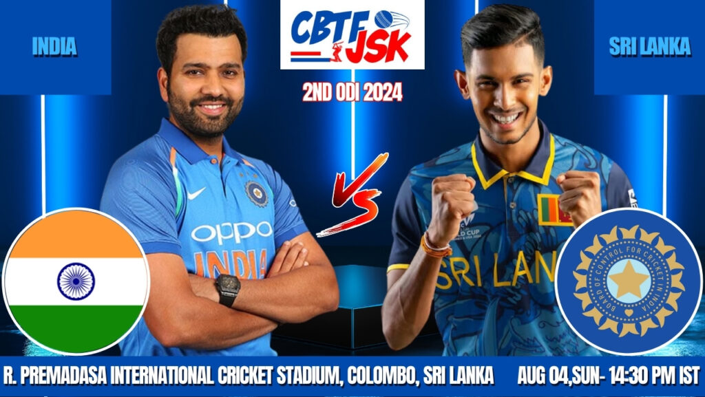 Sri Lanka vs India, SL vs IND 2024, Today Match Prediction