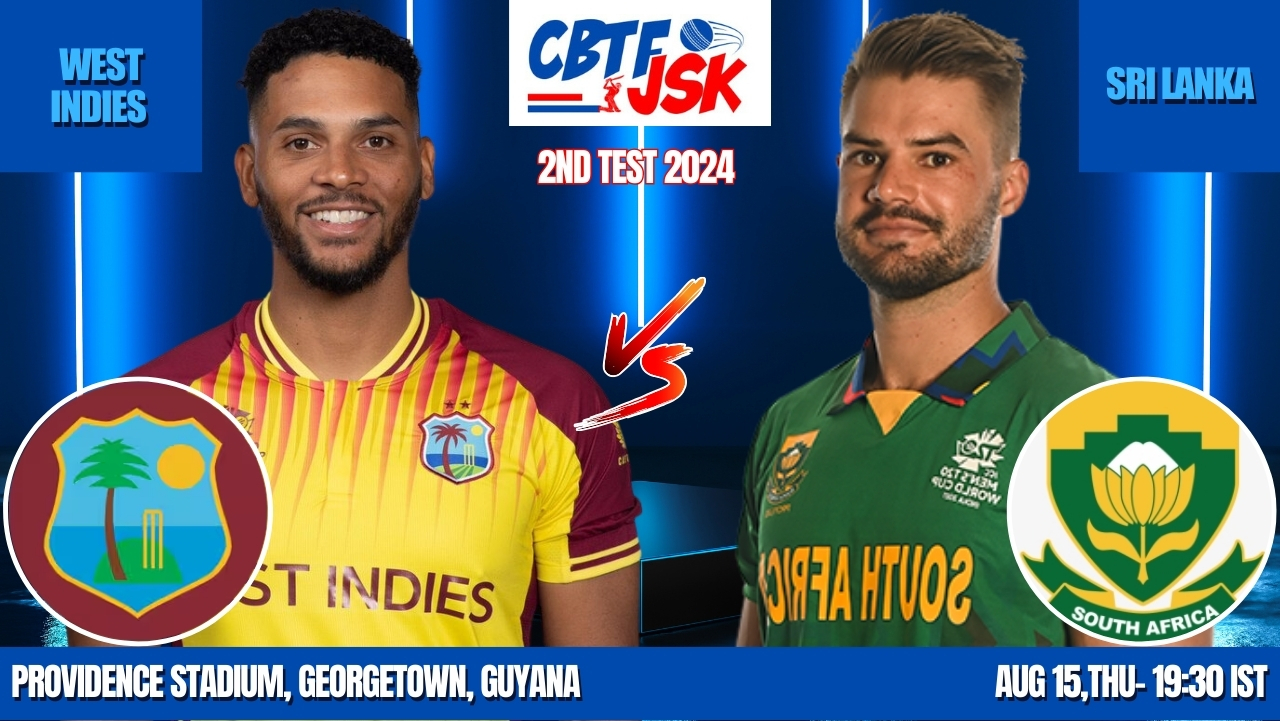 West Indies vs South Africa, WI vs SA 2024, Today Match Prediction