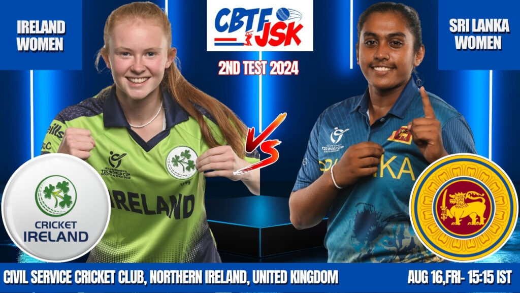 Ireland vs Sri Lanka, IRE-W vs SL-W 2024, Today Match Prediction