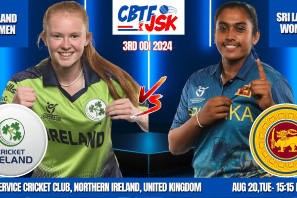 Ireland vs Sri Lanka Women ​, IRE-W vs SL-W 2024, Today Match Prediction