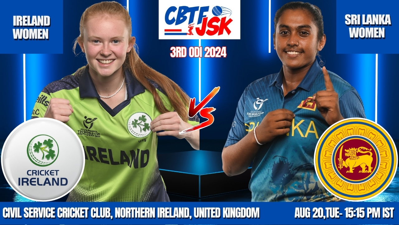 Ireland vs Sri Lanka Women ​, IRE-W vs SL-W 2024, Today Match Prediction