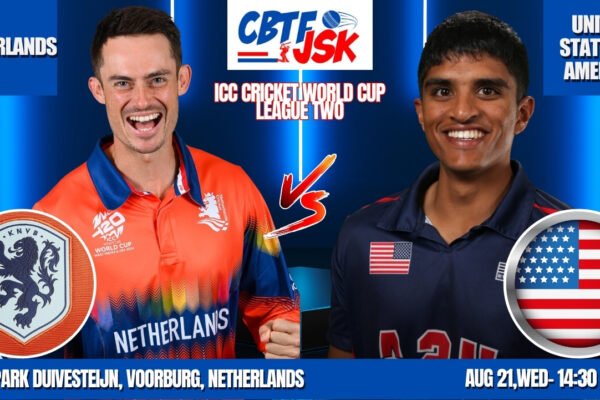 Netherlands vs United States of America, ICCCWCLT, Today Match Prediction