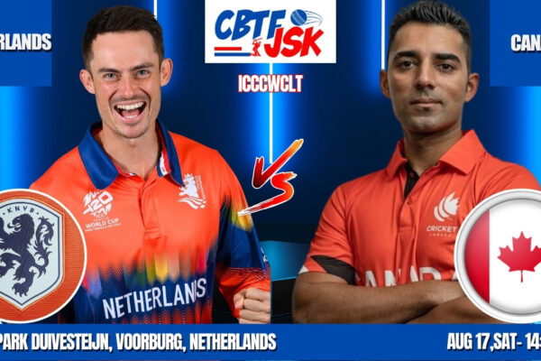 Netherlands vs Canada, ICCCWCLT, Today Match Prediction