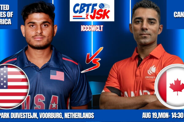 Canada vs United States of America, ICCCWCLT, Today Match Prediction