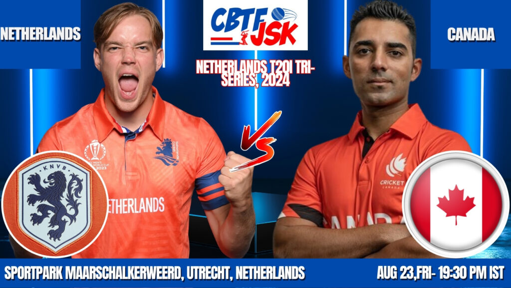 Netherlands vs Canada, NTT, Today Match Prediction