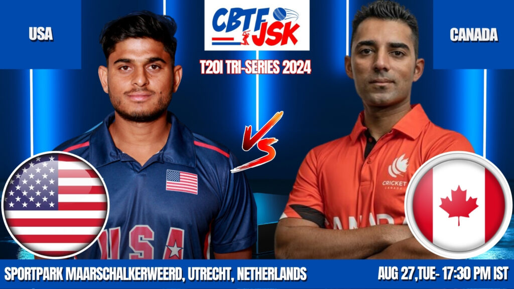 United States of America vs Canada, NTT, Today Match Prediction