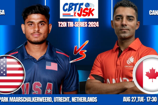 United States of America vs Canada, NTT, Today Match Prediction